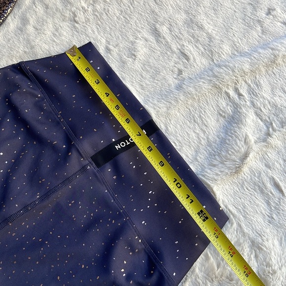 Peloton sparkle high waisted leggings - Picture 10 of 11